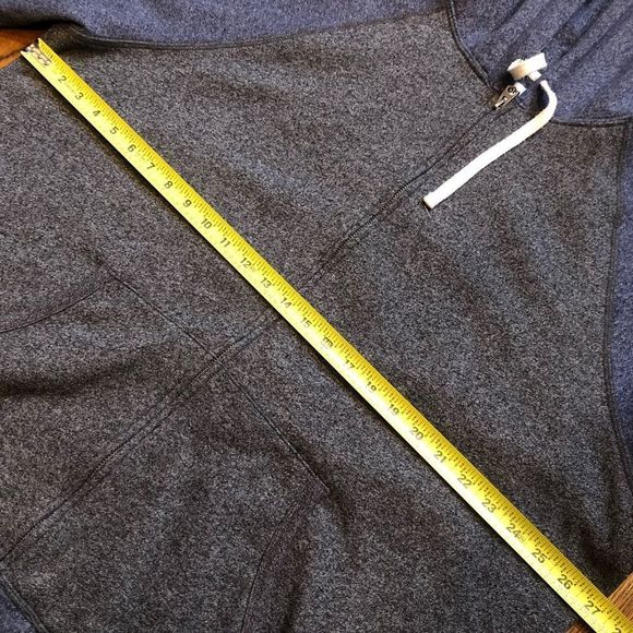 SOMOMA Men’s Navy Blue/Blue Full Zipper Hoodie Jacket Sweatshirt Sz XXL - Picture 4 of 7